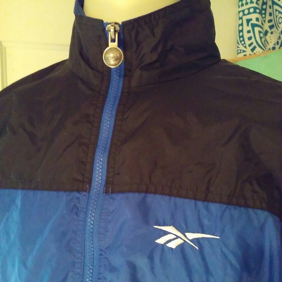 🌙Vintage REEBOK Windbreaker Light Jacket - Picture 11 of 16